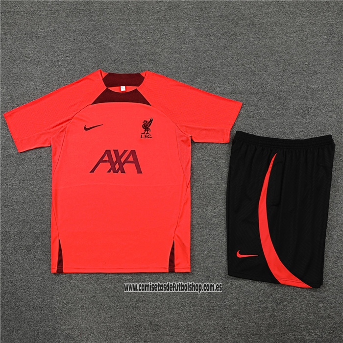 Chandal del Liverpool 22-23 Manga Corta - Pantalon Corto